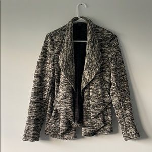 GORGEOUS Grace Elements blazer open front LIKE NEW